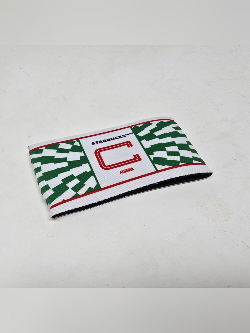 Starbucks FIFA 2026 World Cup Captain Sleeve Coffee Algeria Football Soccer